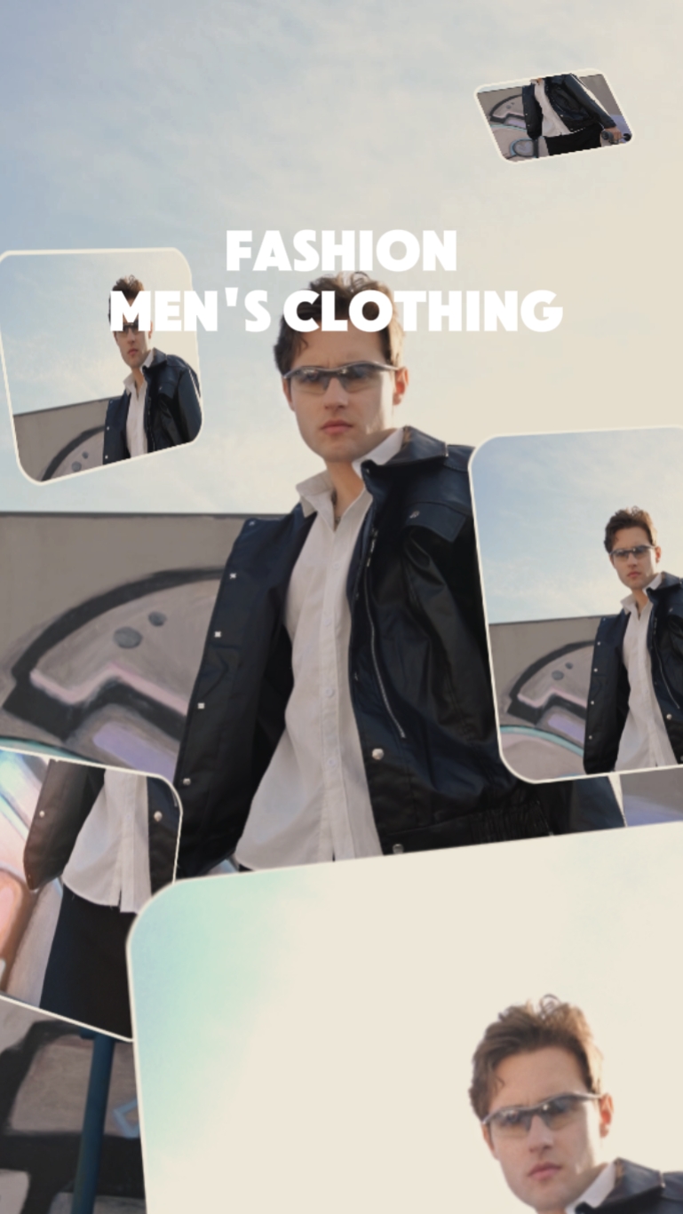 Roupa de Moda Masculina