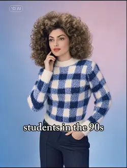 Retro School Potrait