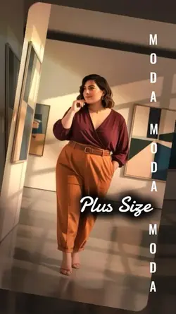 Moda PLUS SIZE 