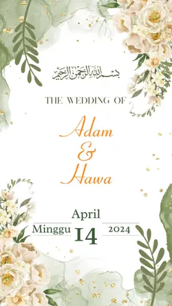 Undangan Nikah ²⁹