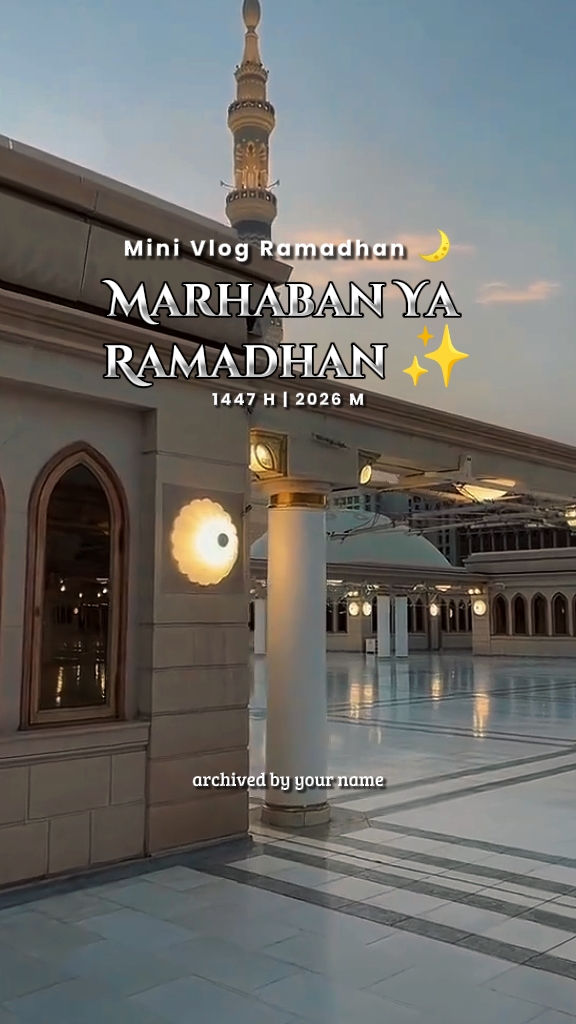 mini vlog ramadhan