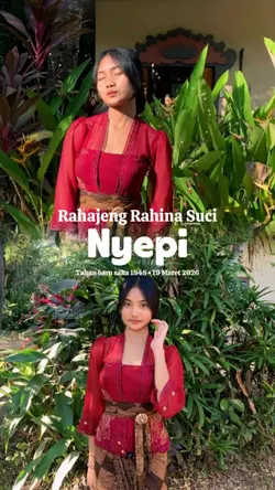 Selamat hari nyepi