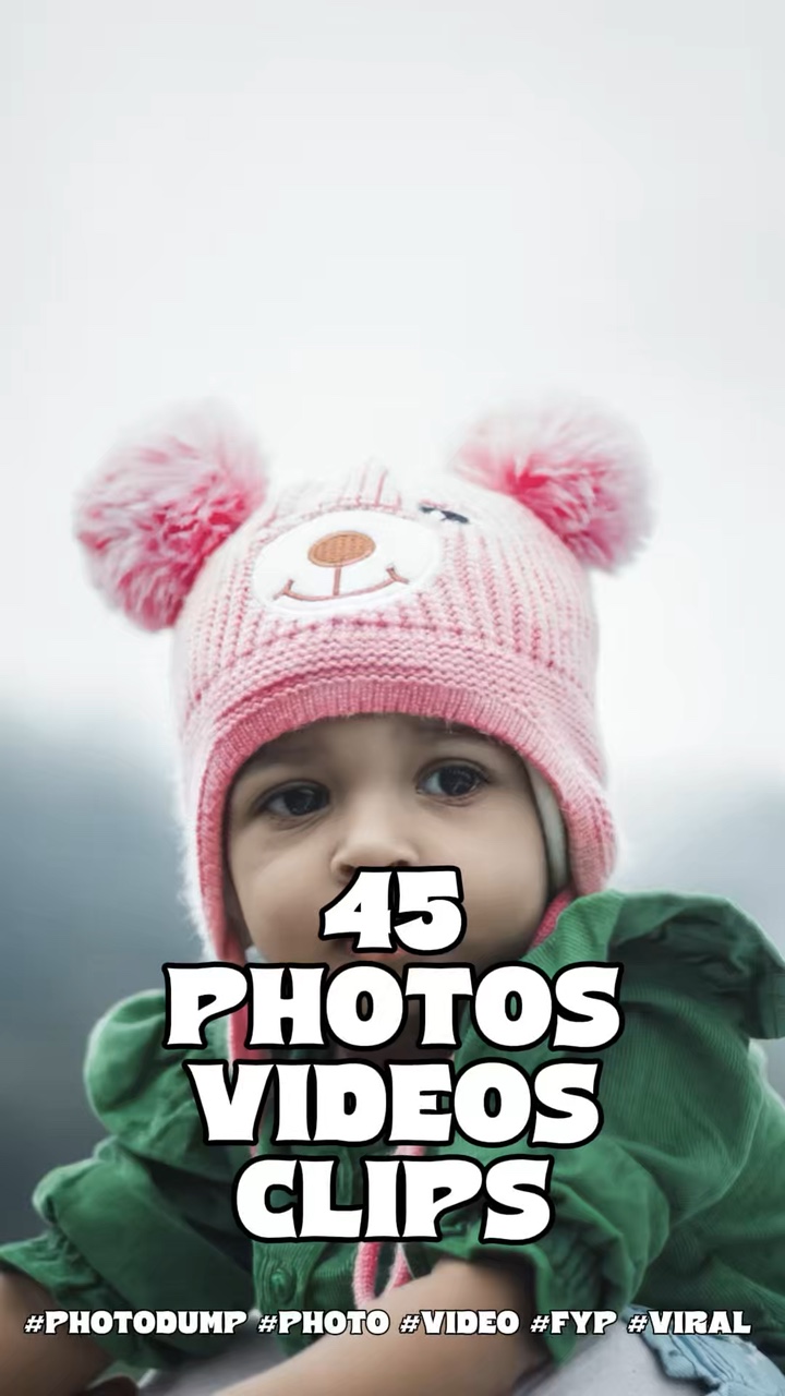 45 fotos vídeos