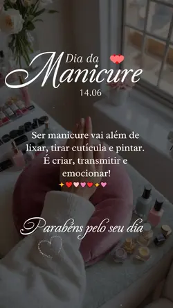 Dia das manicure