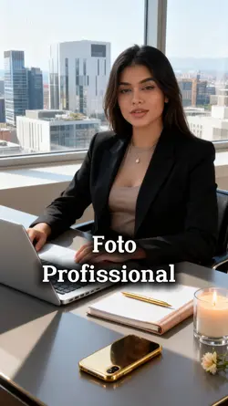 Foto profissional 