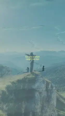 Penguin n the mount