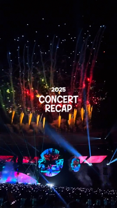 Rekap konser 2025