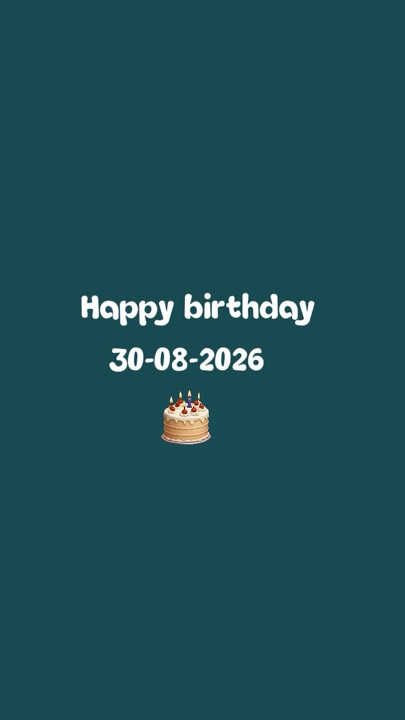 HBD BROTHER 30 AUG 