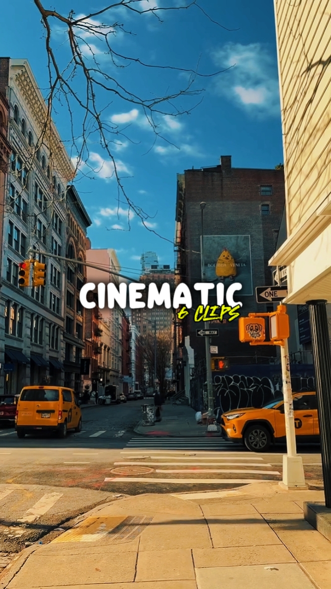 CINEMATIC 6 CLIPS 