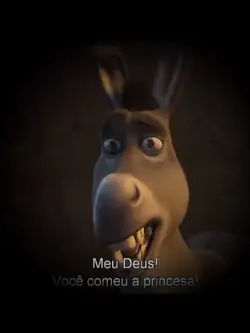 vc comeu a princesa