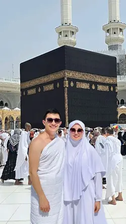 foto di depan ka'bah