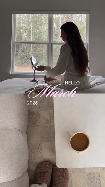 Hello March 