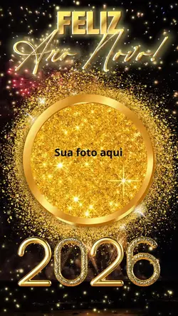 Feliz ano Novo