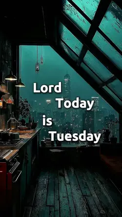 TODAY TUESDAY LORD 