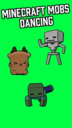 MINECRAFT MOBS DANCE