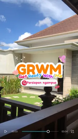 Get ready opening