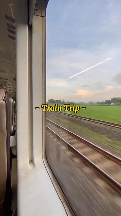 train trip #8⁹