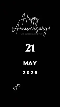 ANNIV 21 MAY 