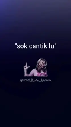 NOMIRROR,SOK CANTIK 