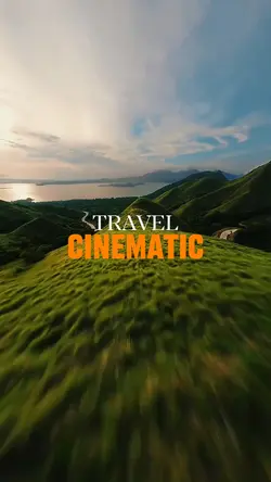 Travel cinematic