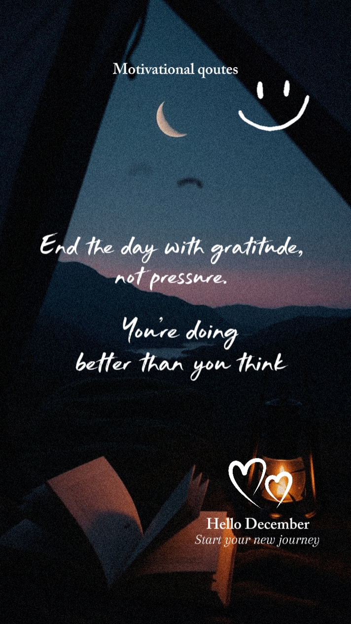 Evening qoutes