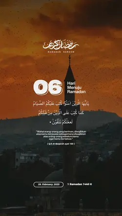 Marhaban Yaa Ramadan