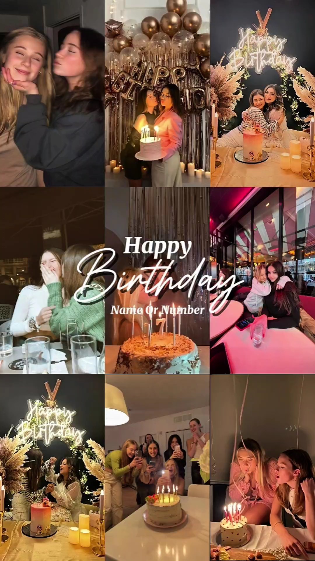 Feliz cumpleaños 