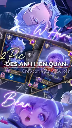 Des ảnh liên quân