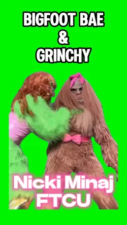 FTCU Grinch Bigfoot