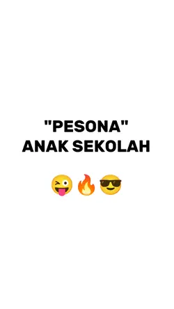 Pesona anak sekolah