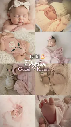 Doğum günü şablonu 