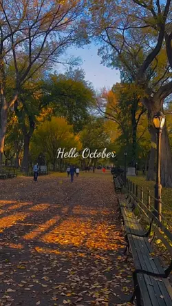 Hello october