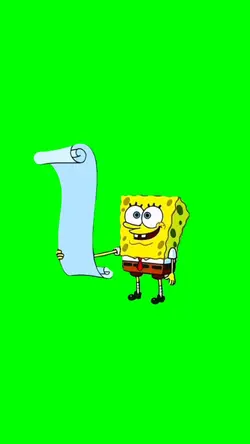 LIST WORK SPONGEBOB