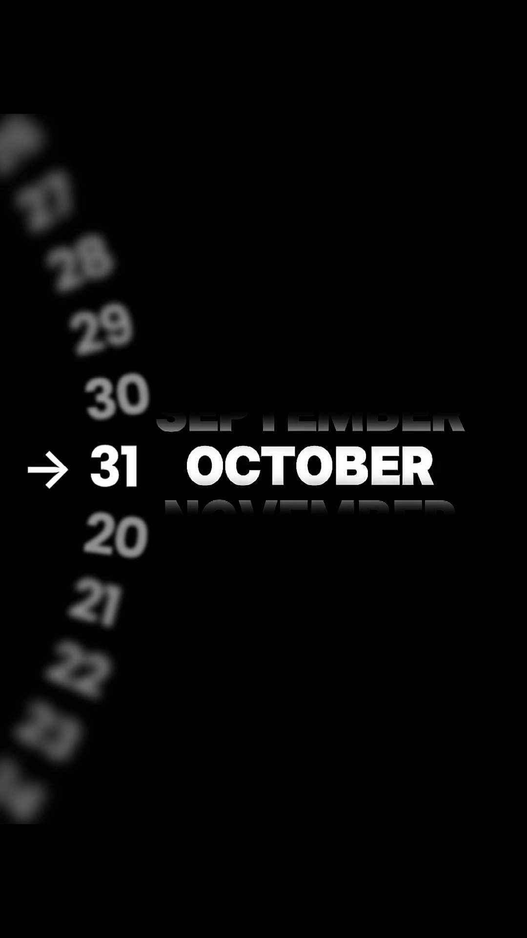 Anniversaire 31 octobre
