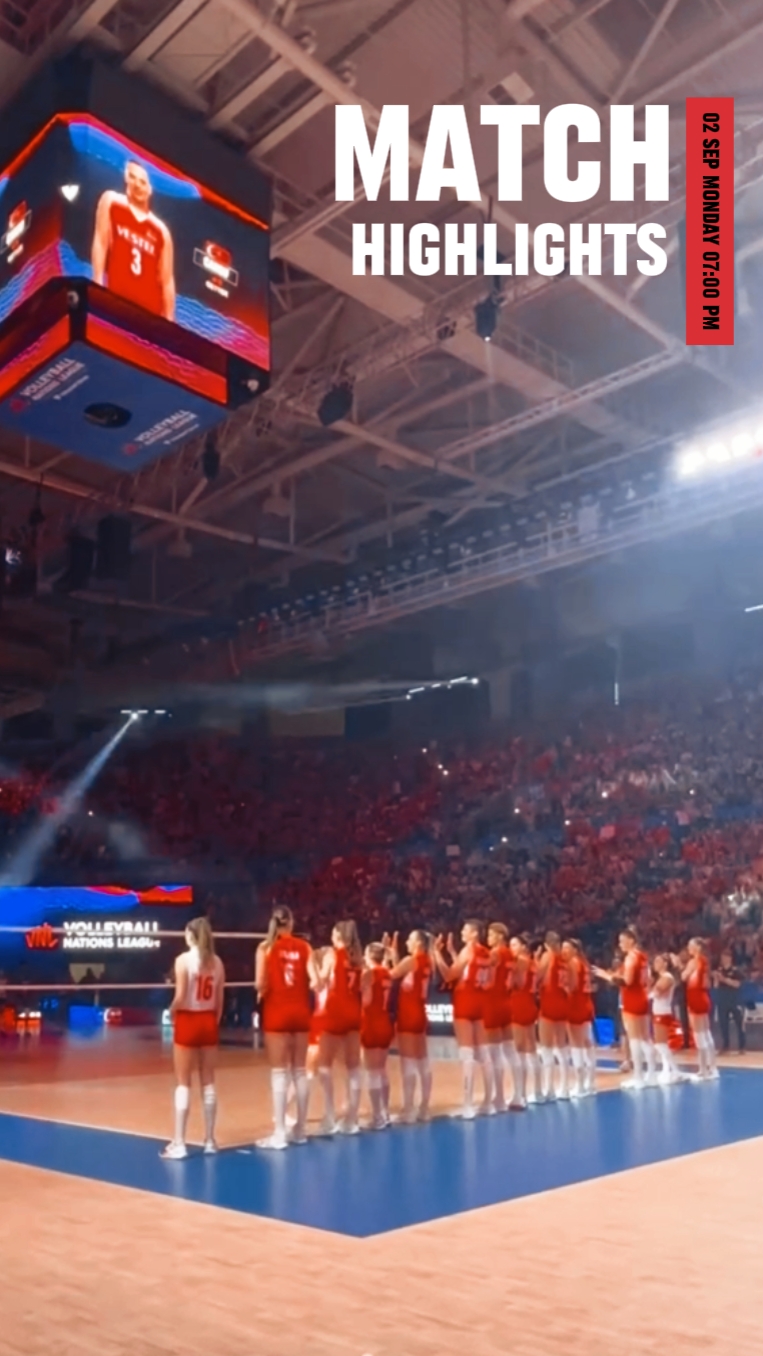 Volleyball-Highlight