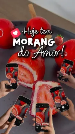 Morango do amor