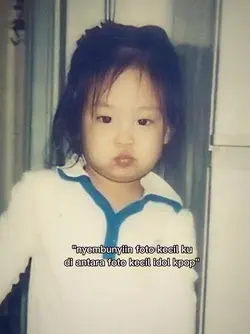 Foto kecil idol kpop