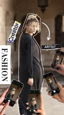 Artist Fashion Take 