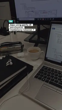 apa yg perlu disiapk