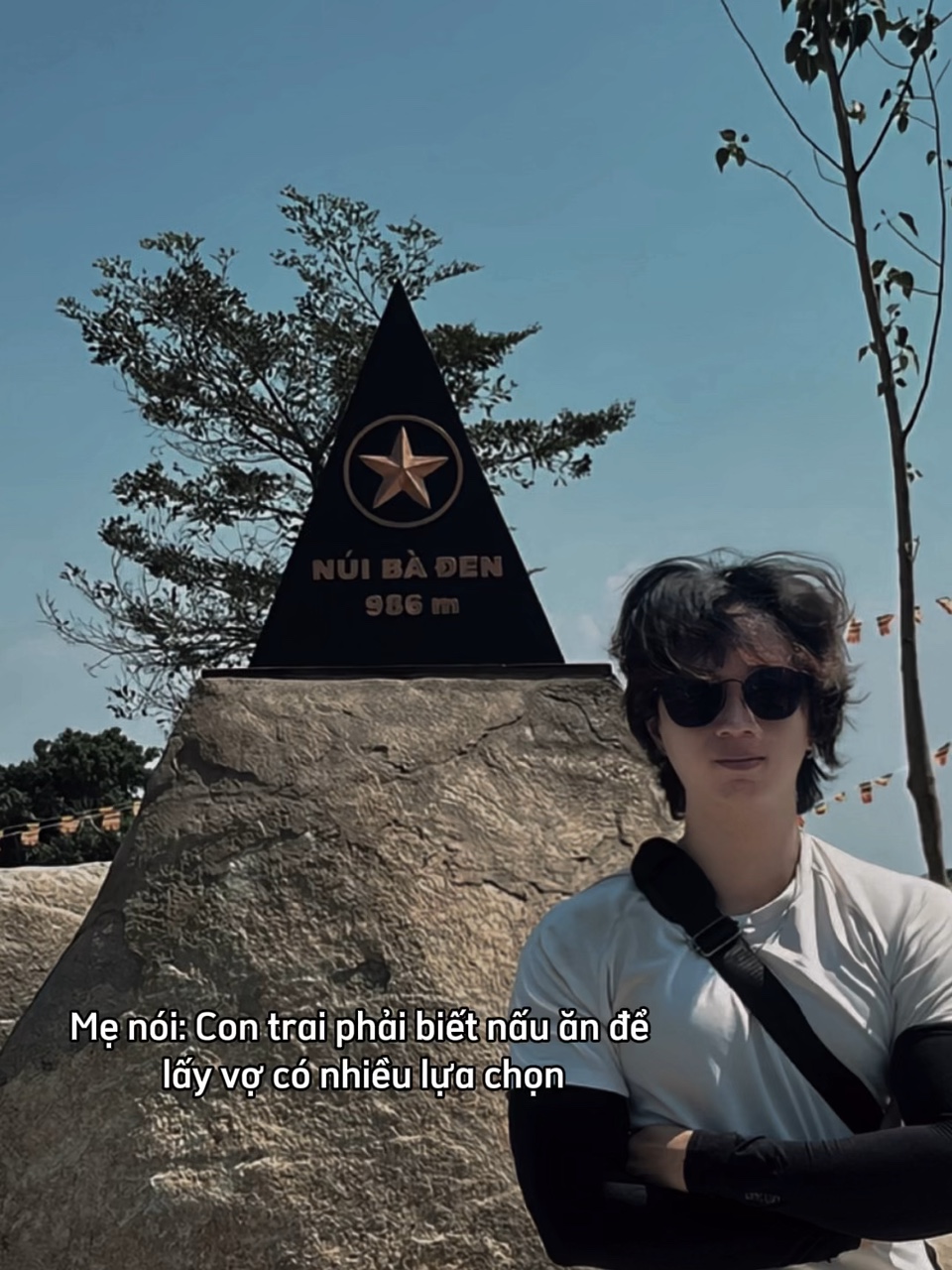 Con trai biết nấu ăn