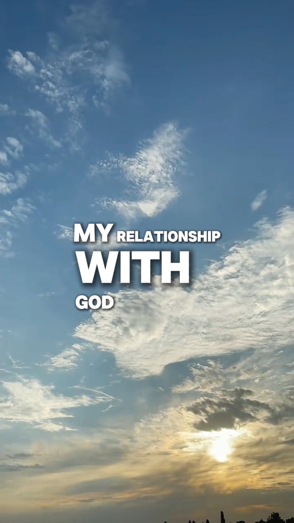 Relationship w/ God