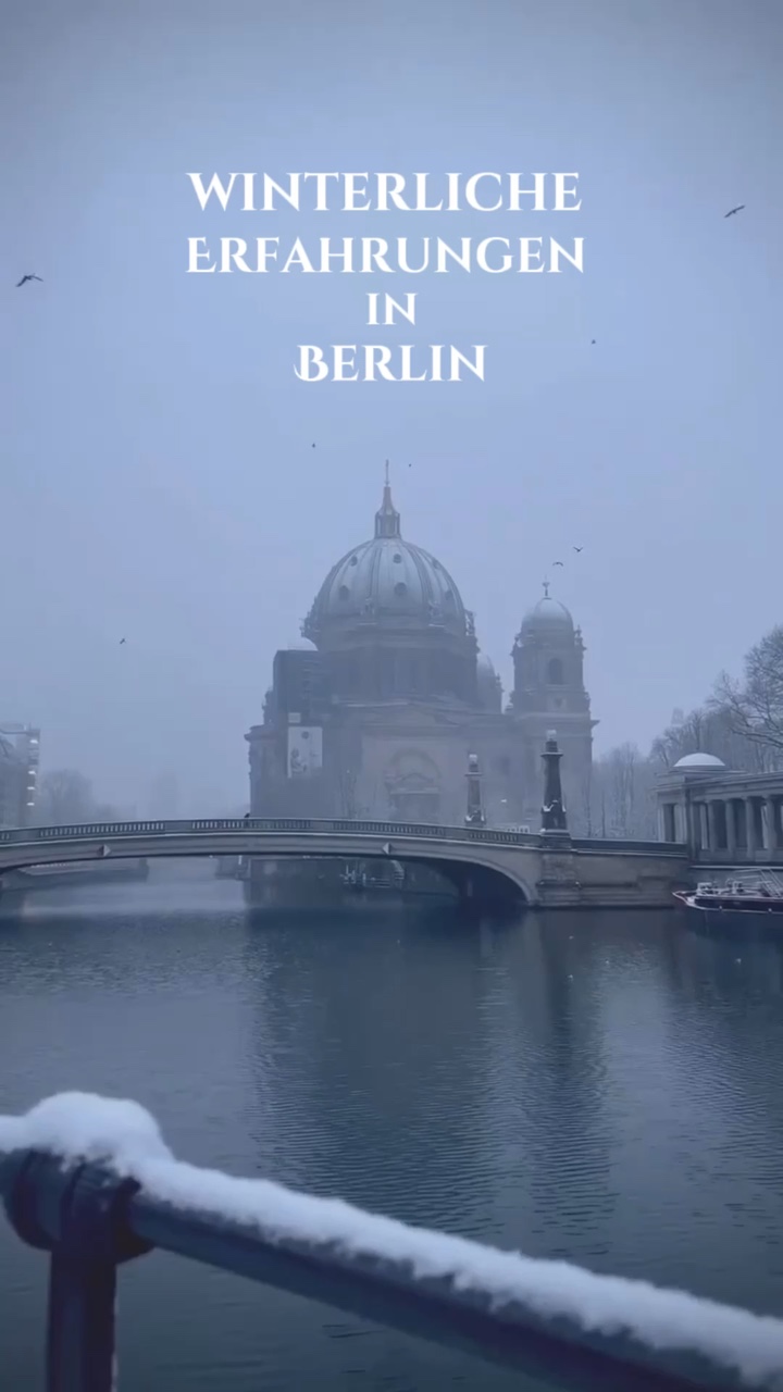 Berlin im Winter