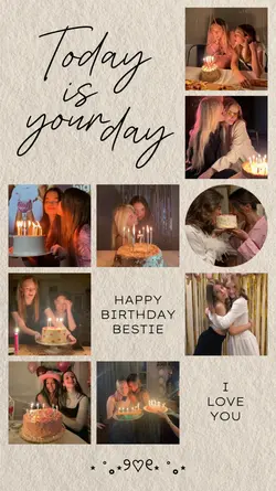 Happy bday bestie