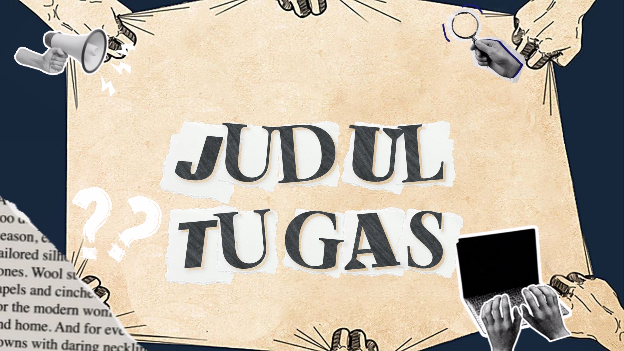 INTRODUÇÃO TUGAS SEKOLAH 