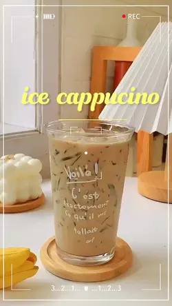25.ice cappucino 