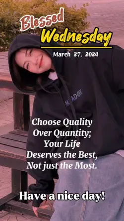 QUALITY/QUANTITY