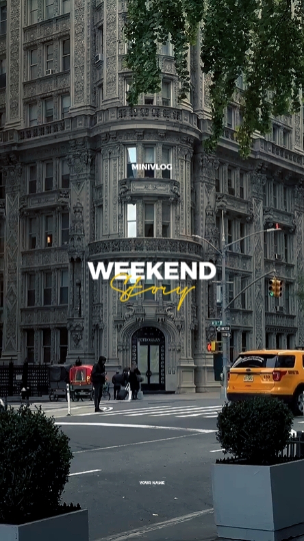 weekend story 2026