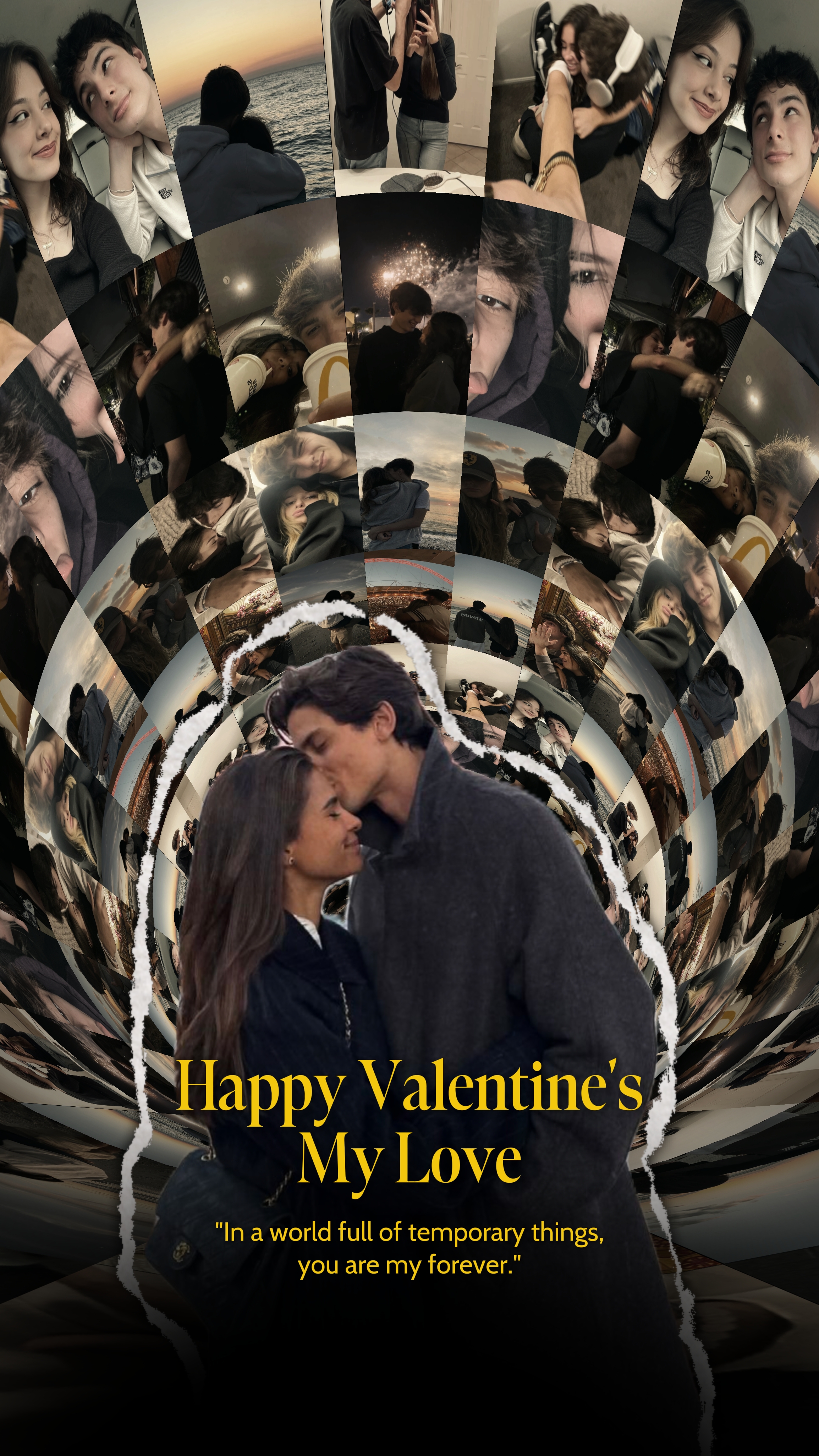Pareja de San Valentín