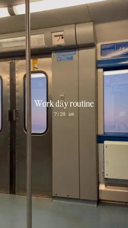 work day routine