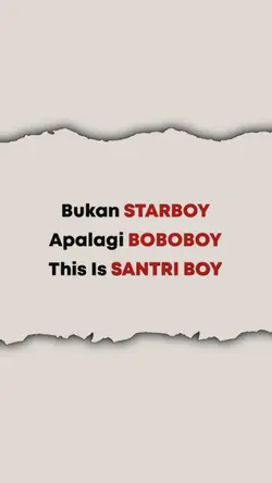 This Is Santri Boy